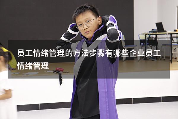员工情绪管理的方法步骤有哪些（企业员工情绪管理）