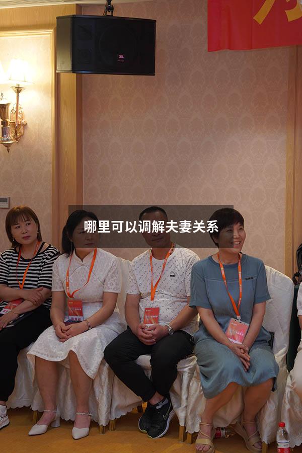 哪里可以调解夫妻关系