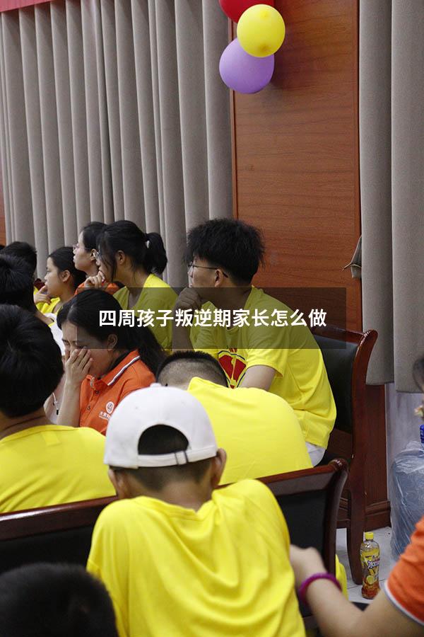 四周孩子叛逆期家长怎么做