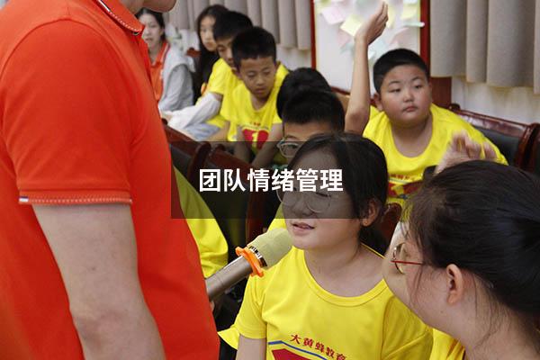 团队情绪管理