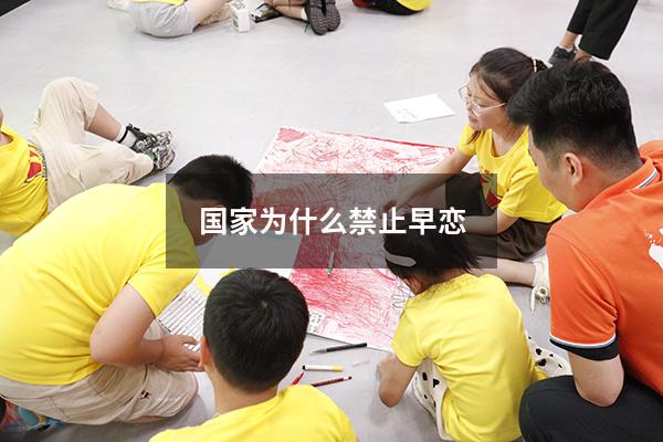 国家为什么禁止早恋