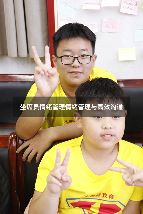 坐席员情绪管理（情绪管理与高效沟通）