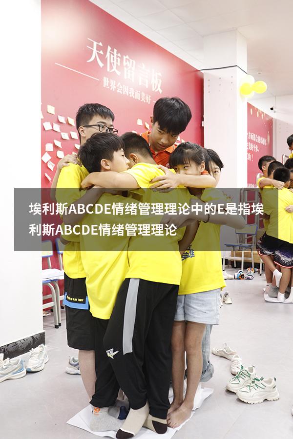 埃利斯ABCDE情绪管理理论中的E是指（埃利斯ABCDE情绪管理理论）