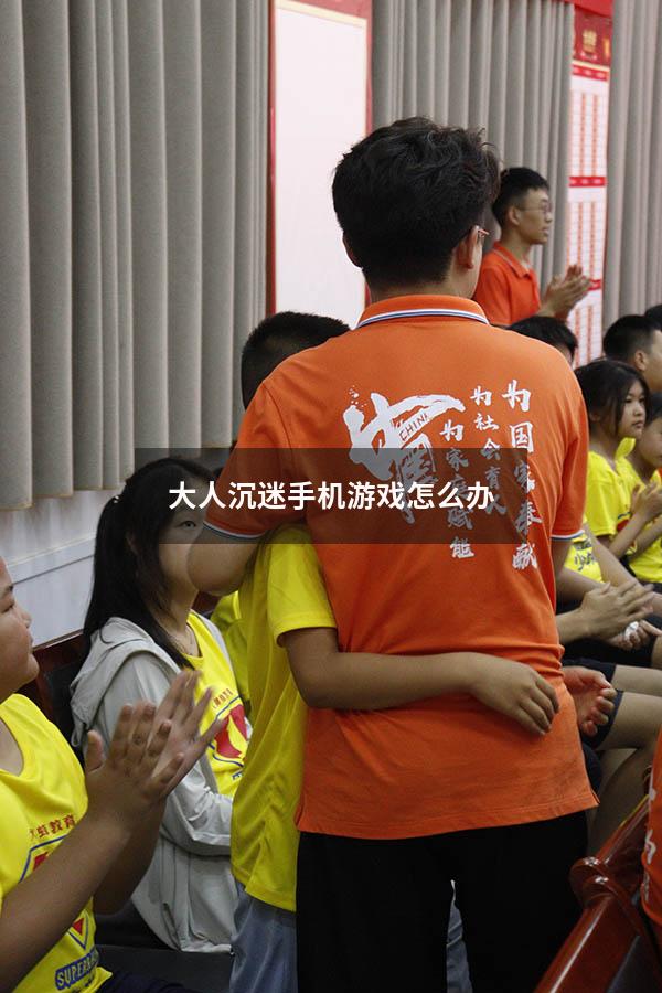 大人沉迷手机游戏怎么办