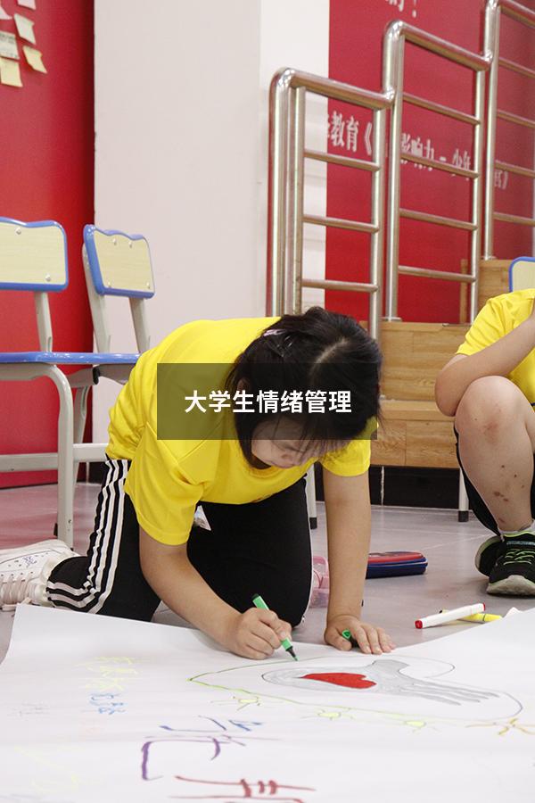 大学生情绪管理5000