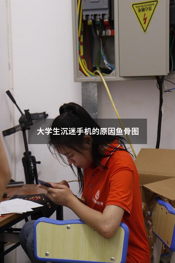 大学生沉迷手机的原因鱼骨图