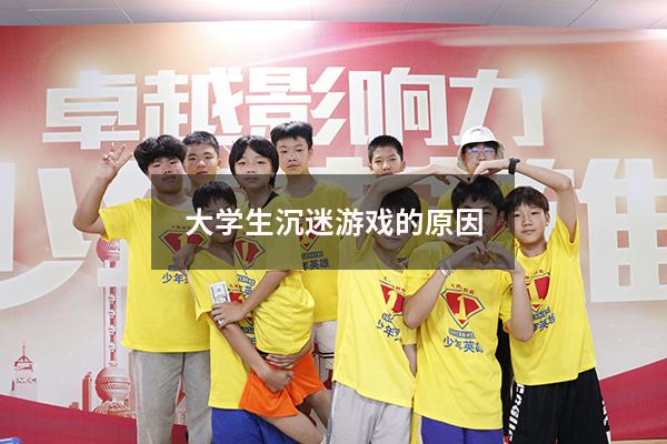 大学生沉迷游戏的原因