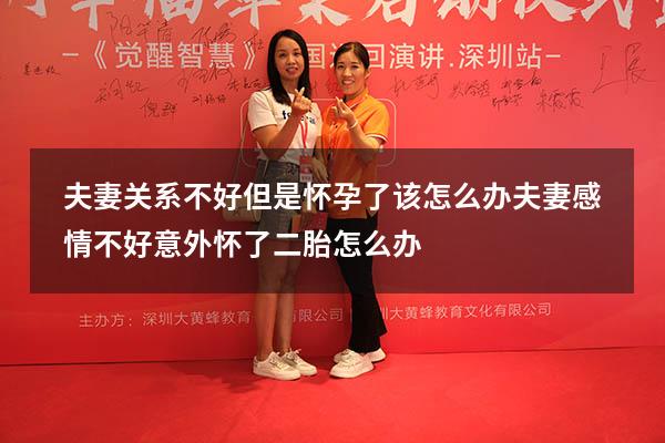 夫妻关系不好但是怀孕了该怎么办（夫妻感情不好意外怀了二胎怎么办）