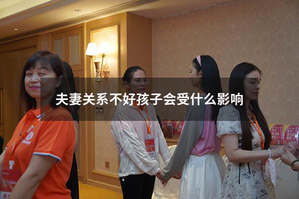 夫妻关系不好孩子会受什么影响