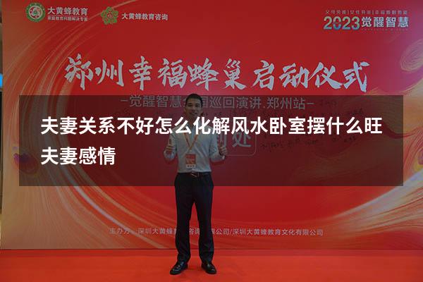 夫妻关系不好怎么化解风水（卧室摆什么旺夫妻感情）