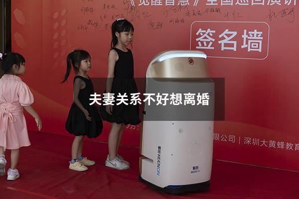 夫妻关系不好想离婚