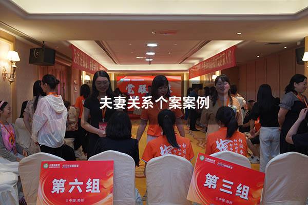 夫妻关系个案案例