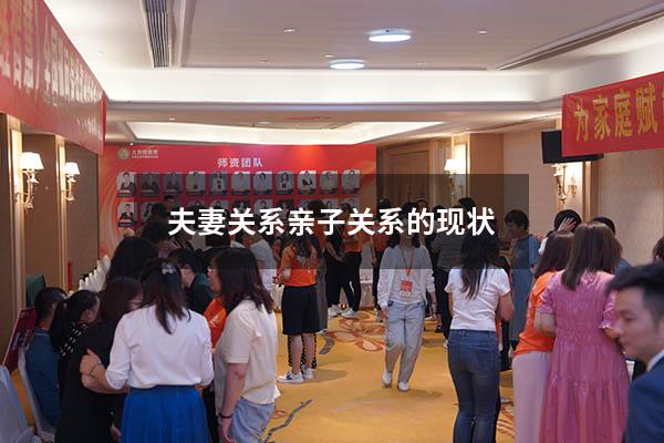 夫妻关系亲子关系的现状