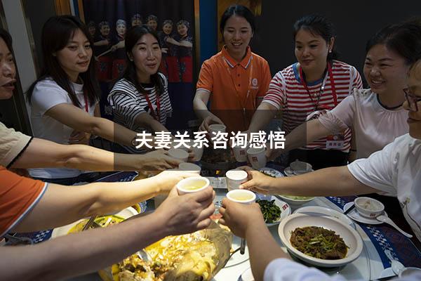 夫妻关系咨询感悟