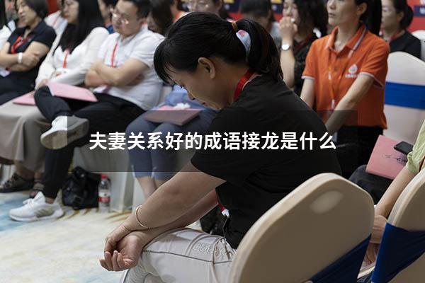 夫妻关系好的成语接龙是什么