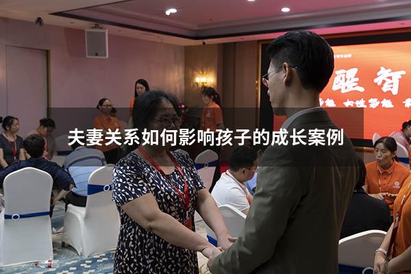 夫妻关系如何影响孩子的成长案例