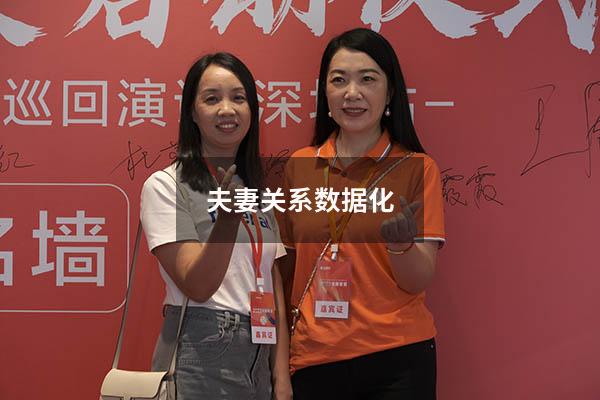 夫妻关系数据化