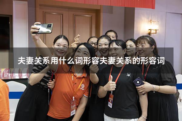 夫妻关系用什么词形容（夫妻关系的形容词）