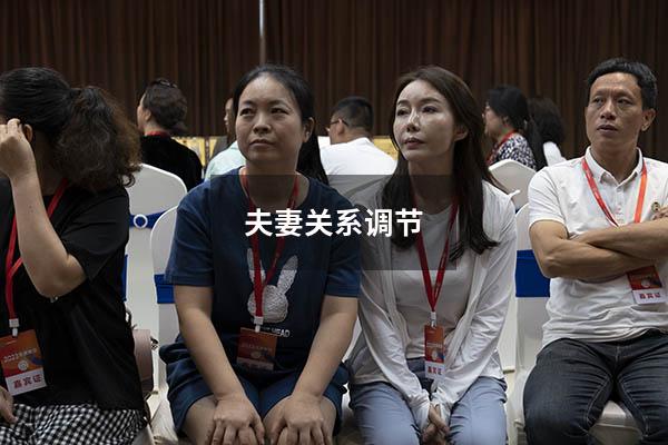 夫妻关系调节