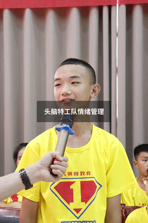 头脑特工队情绪管理