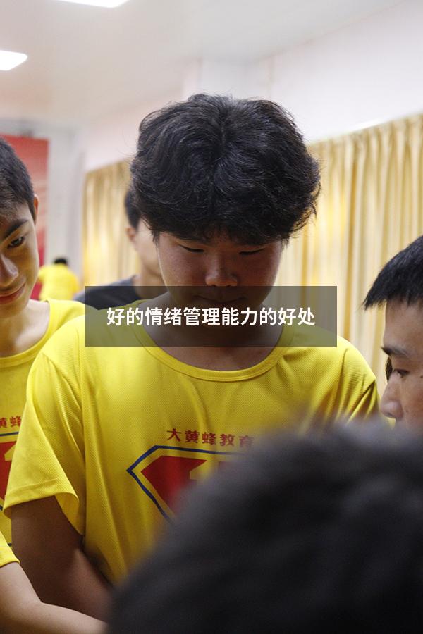 好的情绪管理能力的好处