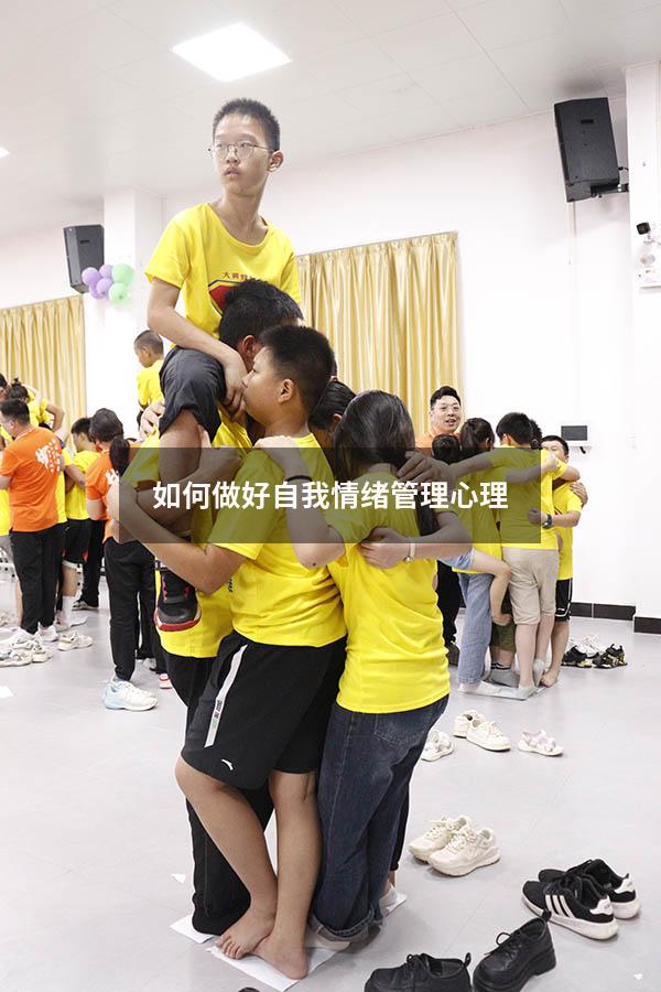如何做好自我情绪管理心理