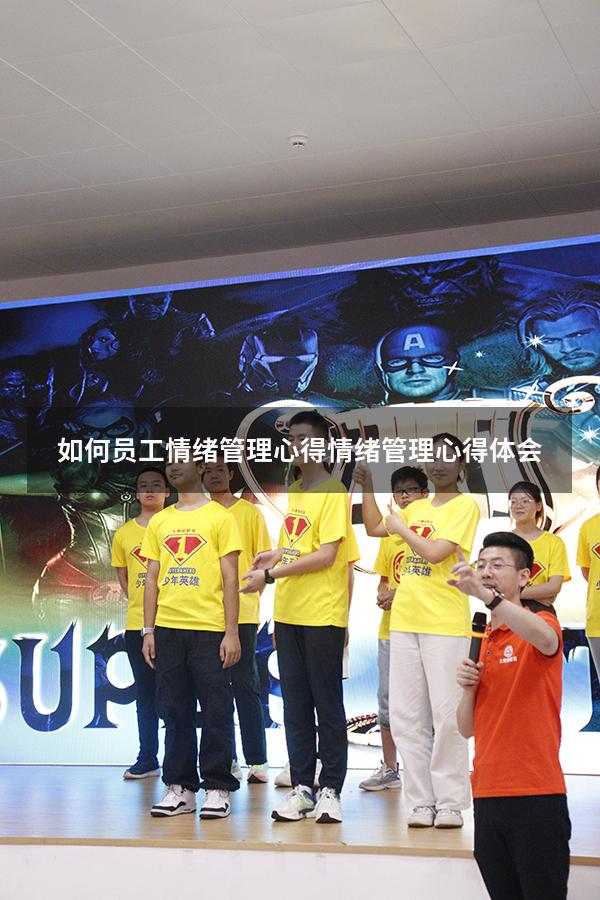 如何员工情绪管理心得（情绪管理心得体会2000）