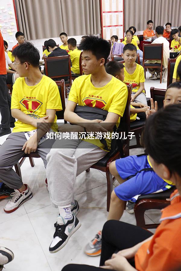如何唤醒沉迷游戏的儿子