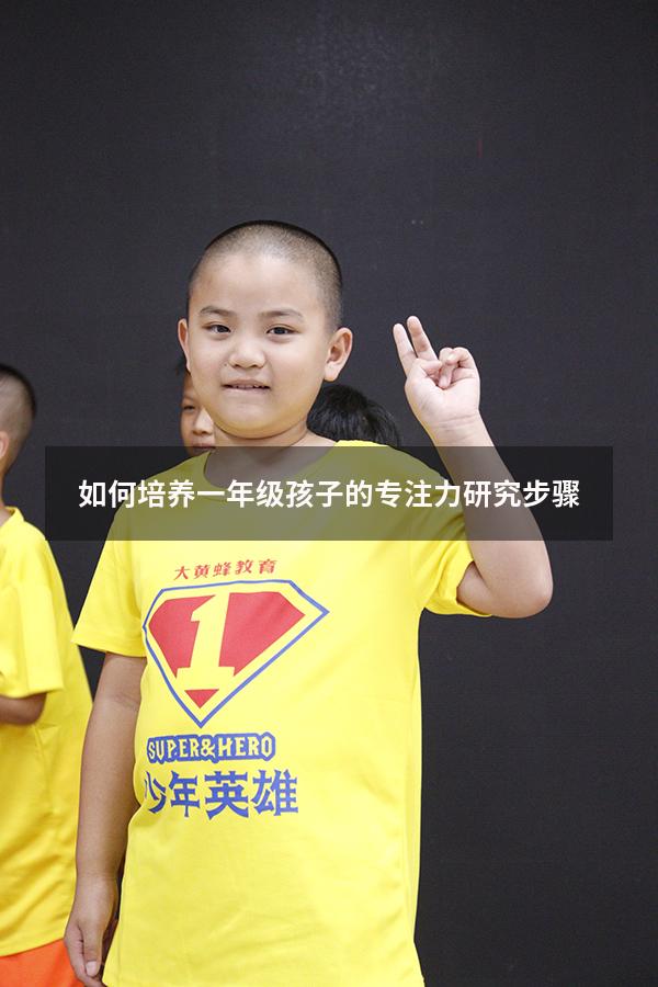 如何培养一年级孩子的专注力研究步骤