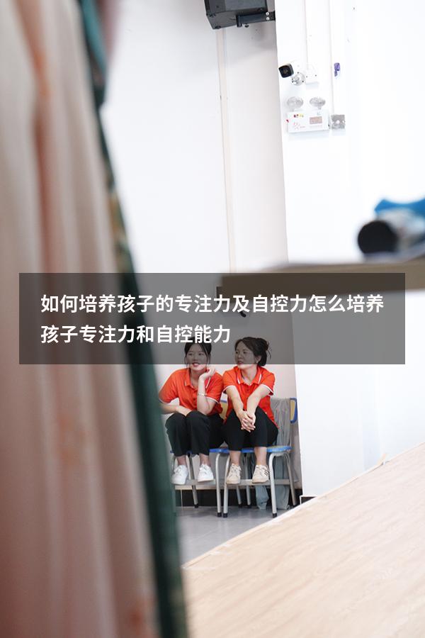 如何培养孩子的专注力及自控力（怎么培养孩子专注力和自控能力）