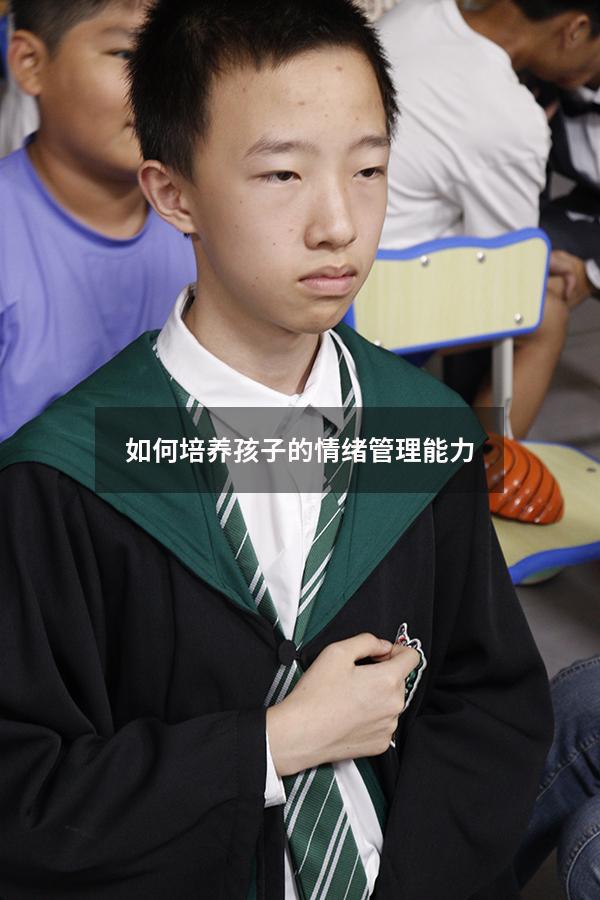如何培养孩子的情绪管理能力
