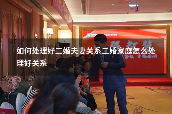 如何处理好二婚夫妻关系（二婚家庭怎么处理好关系）