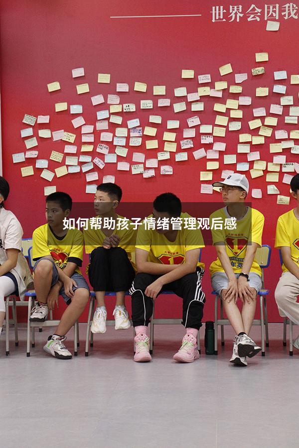 如何帮助孩子情绪管理观后感