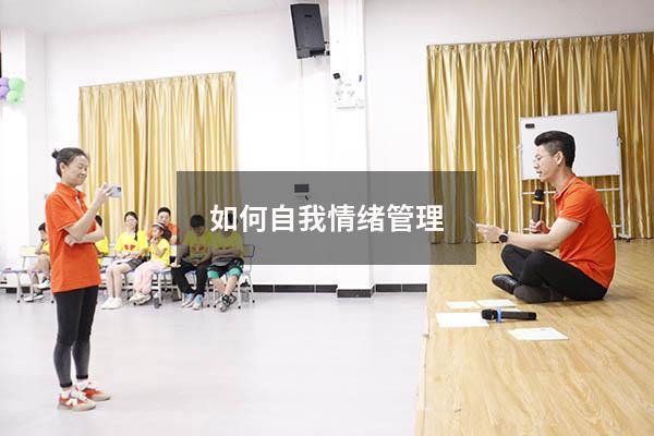 如何自我情绪管理800