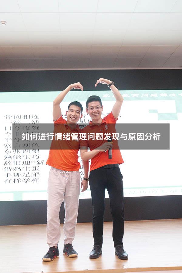 如何进行情绪管理问题发现与原因分析