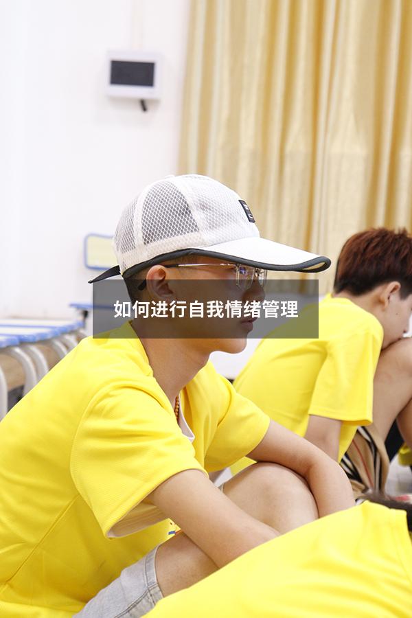 如何进行自我情绪管理