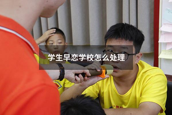 学生早恋学校怎么处理