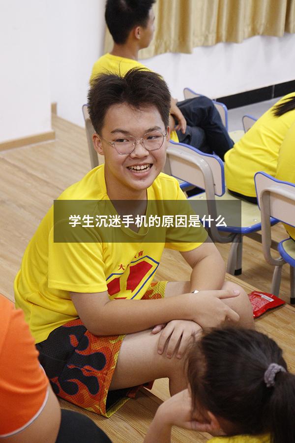 学生沉迷手机的原因是什么