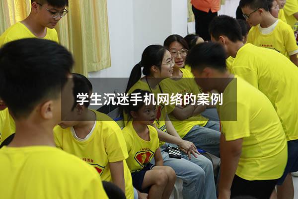 学生沉迷手机网络的案例8080