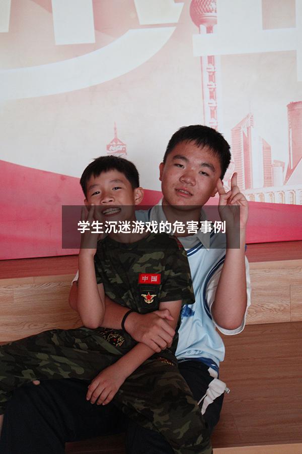 学生沉迷游戏的危害事例4931