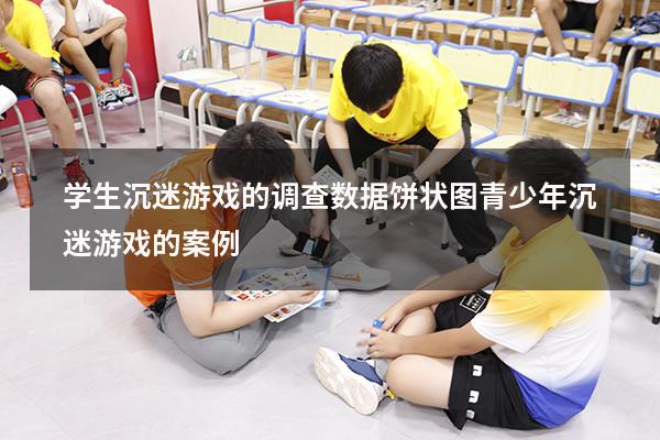 学生沉迷游戏的调查数据饼状图（青少年沉迷游戏的案例）
