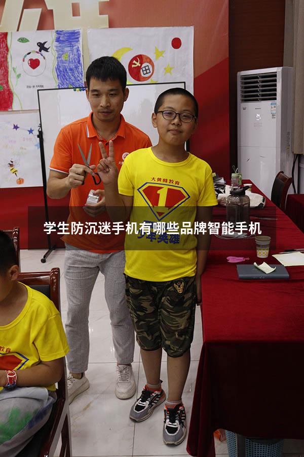 学生防沉迷手机有哪些品牌智能手机（手机防沉迷软件哪个好）