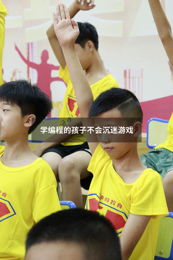 学编程的孩子不会沉迷游戏