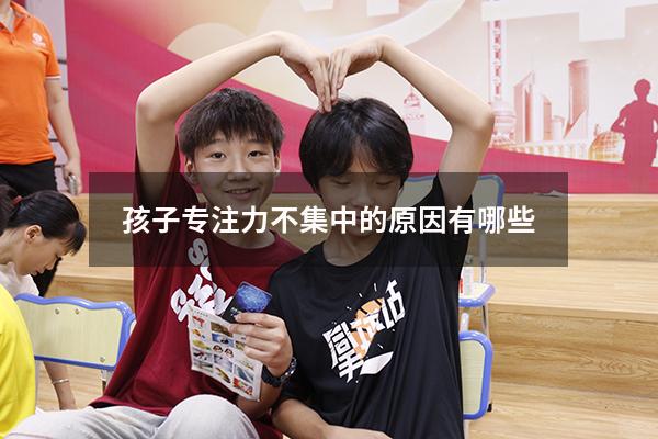 孩子专注力不集中的原因有哪些