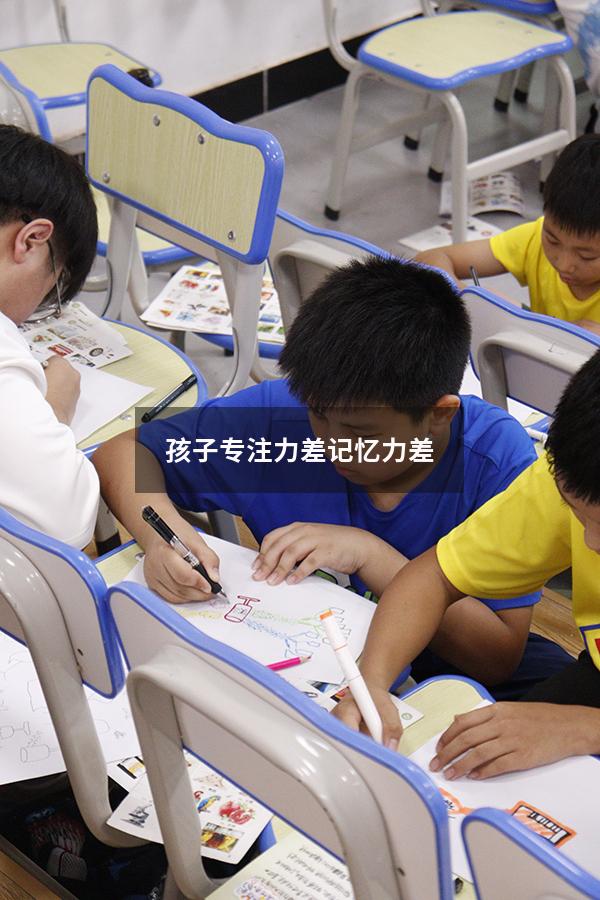 孩子专注力差记忆力差