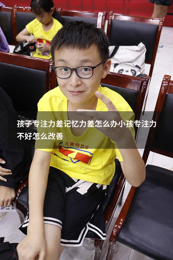 孩子专注力差记忆力差怎么办（小孩专注力不好怎么改善）