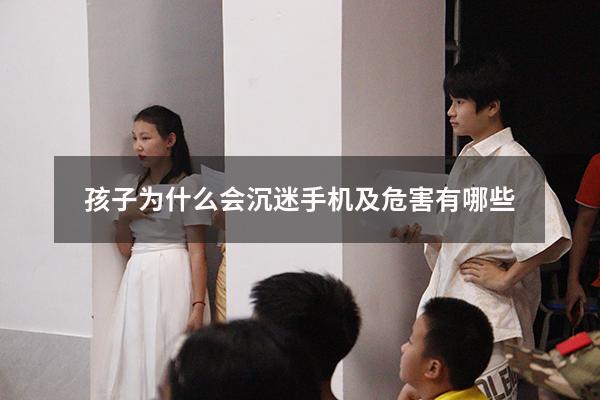 孩子为什么会沉迷手机及危害有哪些（因孩子沉迷手机）