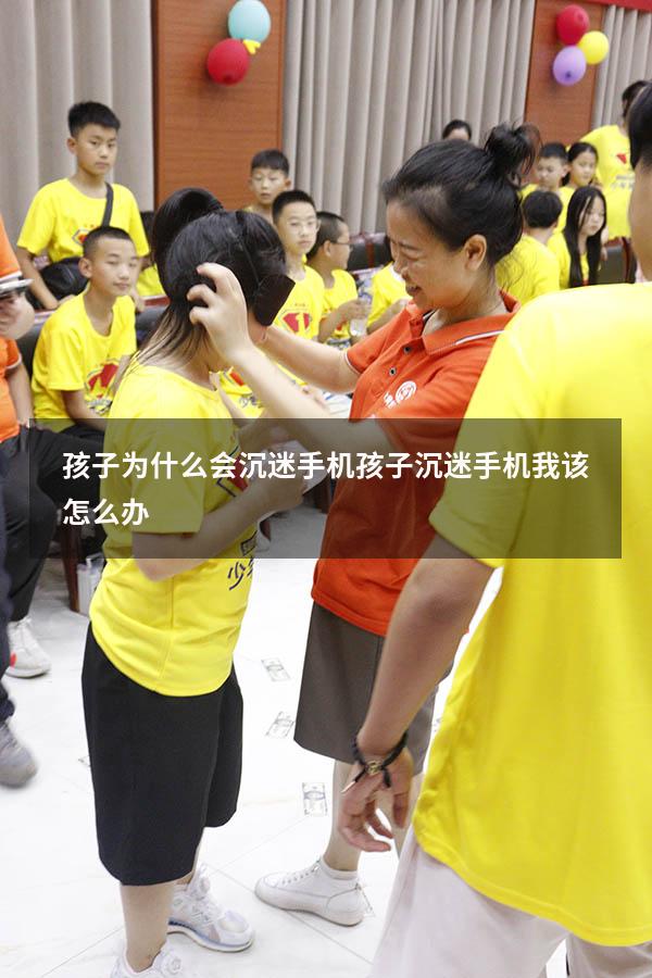 孩子为什么会沉迷手机孩子沉迷手机我该怎么办