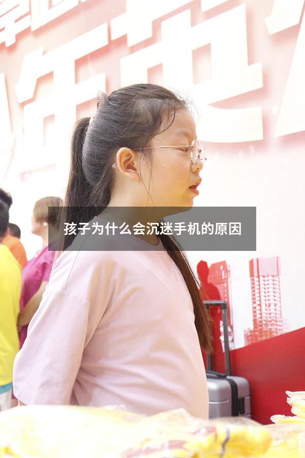 孩子为什么会沉迷手机的原因