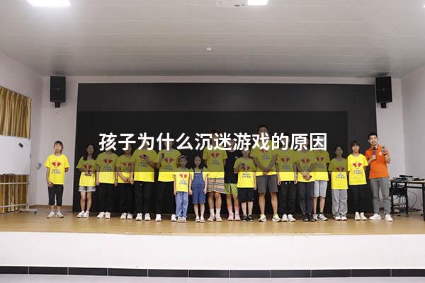 孩子为什么沉迷游戏的原因